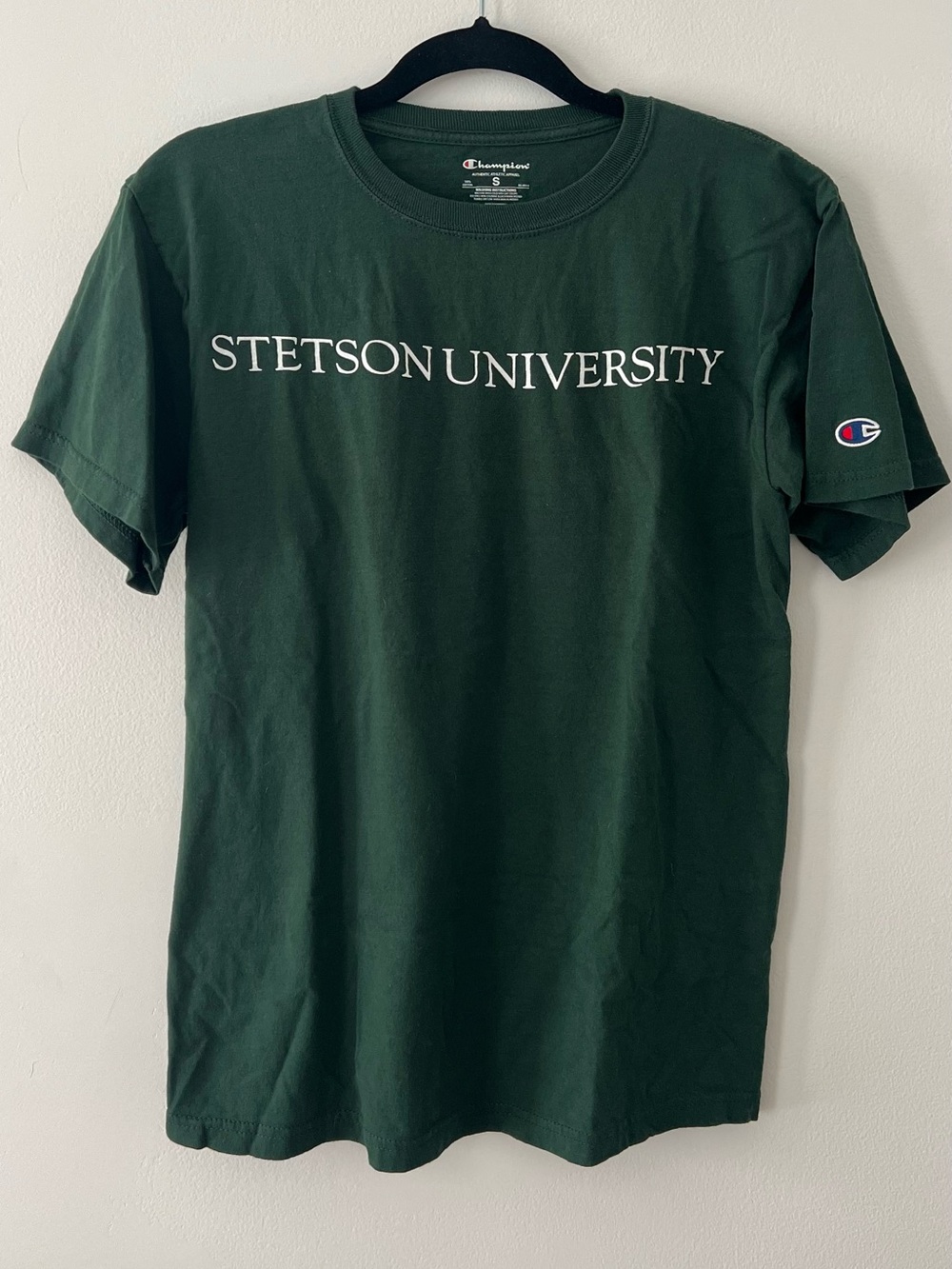 Champion Stetson University Dark Green T-Shirt Stetty Campus Spirit